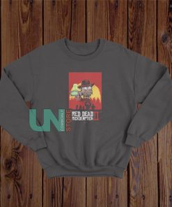 Parody Red Dead 2 Rickdemption Sweatshirt