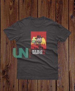 Parody Red Dead 2 Rickdemption T-Shirt