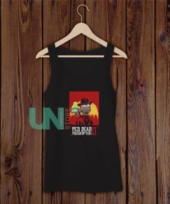 Parody Red Dead 2 Rickdemption Tank Top