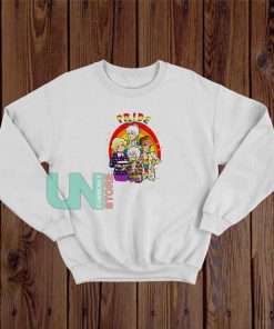 Pride Rainbow Golden Girls Sweatshirt