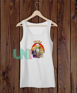 Pride Rainbow Golden Girls Tank Top