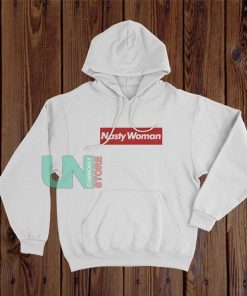 Red Box Nasty Woman Hoodie