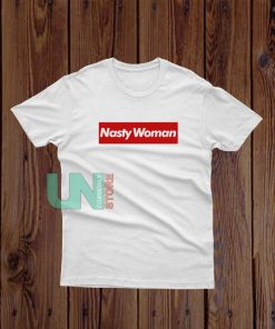 Red Box Nasty Woman T-Shirt