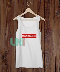 Red Box Nasty Woman Tank Top