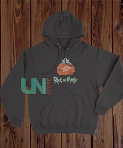 Rick and Morty Wall Hoodie