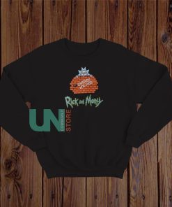 Rick and Morty Wall Sweatshirt