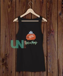 Rick and Morty Wall Tank Top