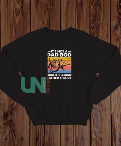 Scuba Diving Bear Father Figure Sweatshirt