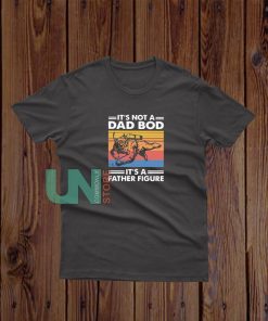 Scuba Diving Bear Father Figure T-Shirt