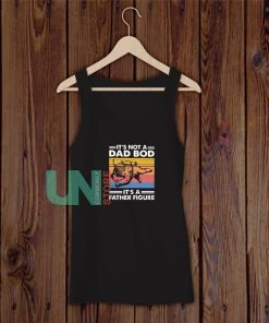 Scuba Diving Bear Father Figure Tank Top