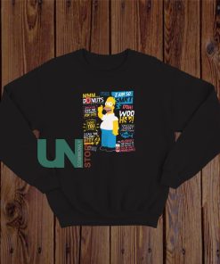 Simpson Quotes Sweatshirt