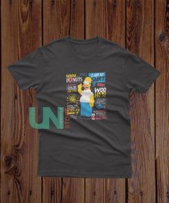 Simpson Quotes T-Shirt