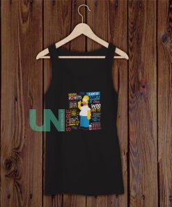 Simpson Quotes Tank Top