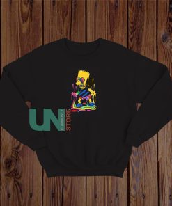 Trippy Bart Simpson Sweatshirt