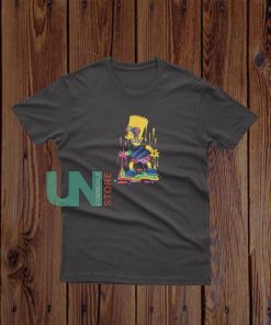 Trippy Bart Simpson T-Shirt