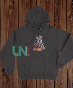 Trippy Rick and Morty Hoodie