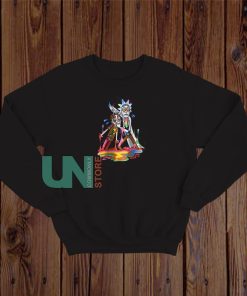 Trippy Rick and Morty Sweatshirt