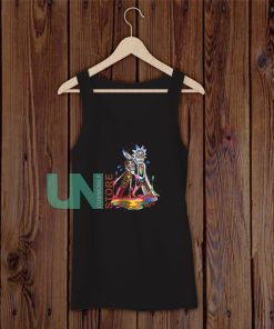 Trippy Rick and Morty Tank Top