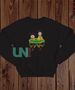 Water Mirror Reflection Rick Sweatshirt