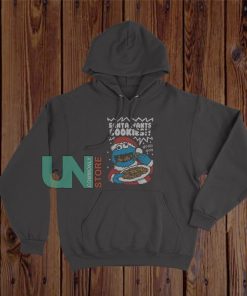 Santa's Muppet Cookies Hoodie