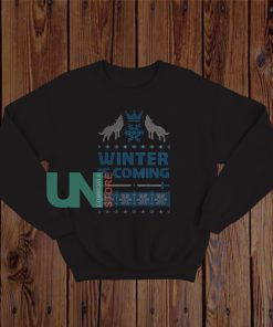 The Wolf Winter Is Coming Sweatshirt