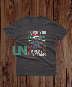 Toothless Fury Christmas T-Shirt