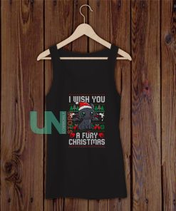 Toothless Fury Christmas Tank Top