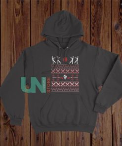 Zombie Ugly Christmas Hoodie