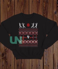 Zombie Ugly Christmas Sweatshirt