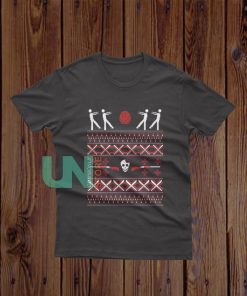 Zombie Ugly Christmas T-Shirt