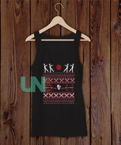 Zombie Ugly Christmas Tank Top