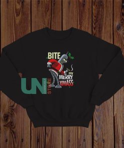 Bite My Mery Xmass Sweatshirt