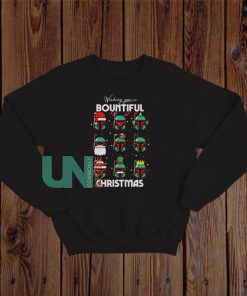 Bountiful Christmas Sweatshirt