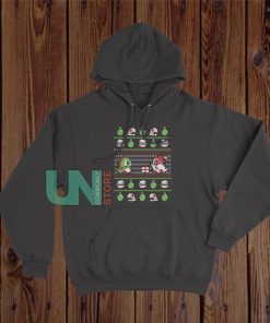 Bubble Bauble Ugly Hoodie