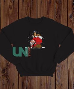 Christmas Peanuts Sweatshirt