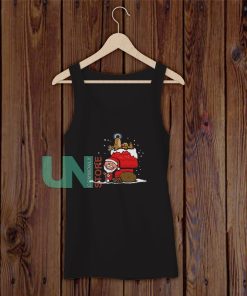 Christmas Peanuts Tank Top