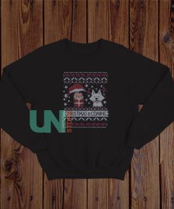 Christmas Present Are Coming Sweatshirt