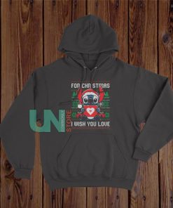 Christmas Stitch Wish You Love Hoodie