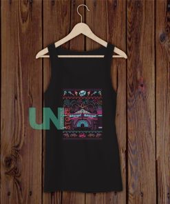 Christmas Stranger Things Tank Top