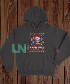 Christmas is Among Us Hoodie