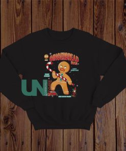 Cookie Revenge The Gingerbread Man Sweatshirt