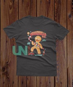 Cookie Revenge The Gingerbread Man T-Shirt