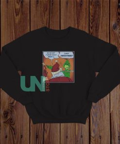 Grinch I Hate Christmas Sweatshirt