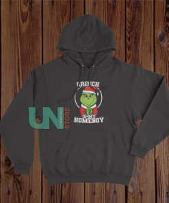 Grinch Is My Homeboy Hoodie