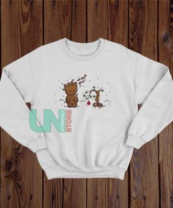 Groot We Are Great Sweatshirt