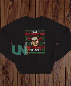 Happy Birthday Jesus Sweatshirt