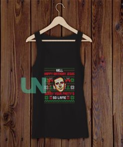 Happy Birthday Jesus Tank Top