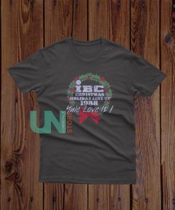 IBC Yule Love It T-Shirt