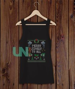 Invader Zim Merry Jingly To All Tank Top