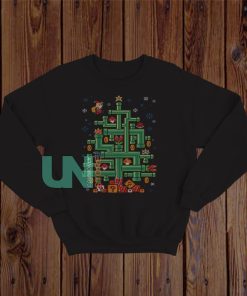 It's A Mario Tree Sweatshirt